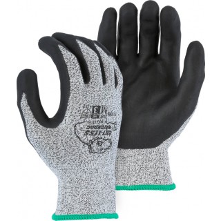 35-1365 Majestic® Cut-Less Watchdog® A2 Seamless Knit Gloves with Foam Nitrile Palm Coating